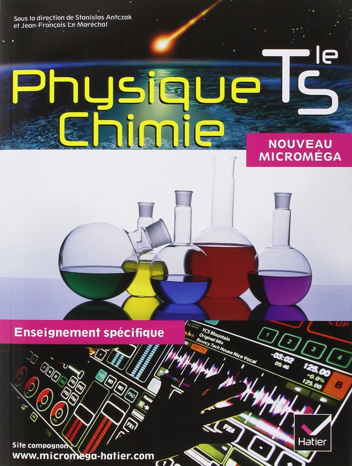 Micromega Physique-Chimie Tle S enseignement spécifique éd. 2012 - Manuel de l'élève format compact