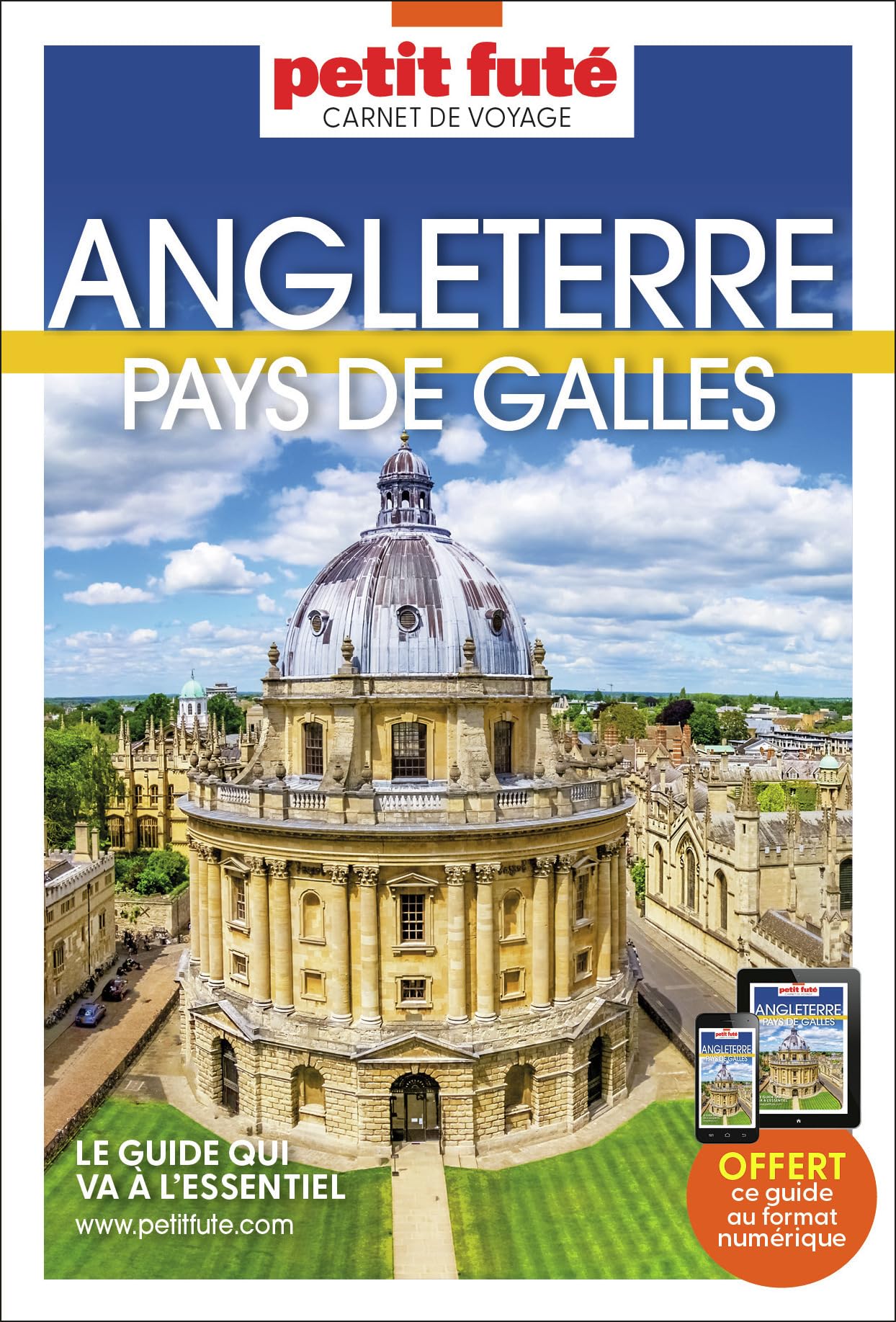 Guide Angleterre / Pays De Galles 2025 Carnet Petit Futé (2025)