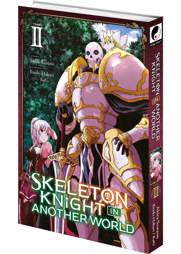 Skeleton Knight in Another World - Tome 2