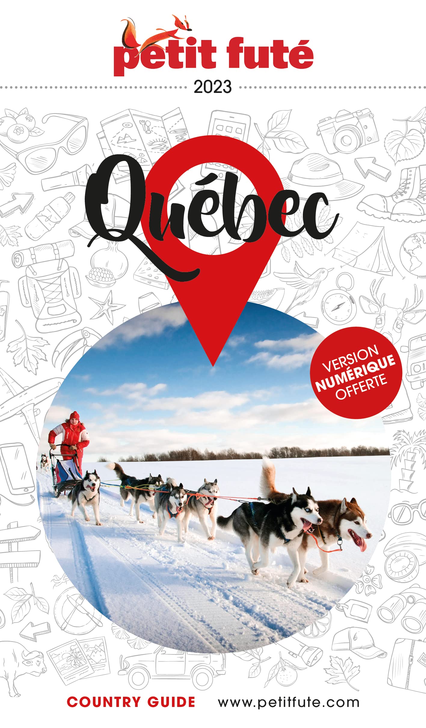 Guide Québec 2023 Petit Futé