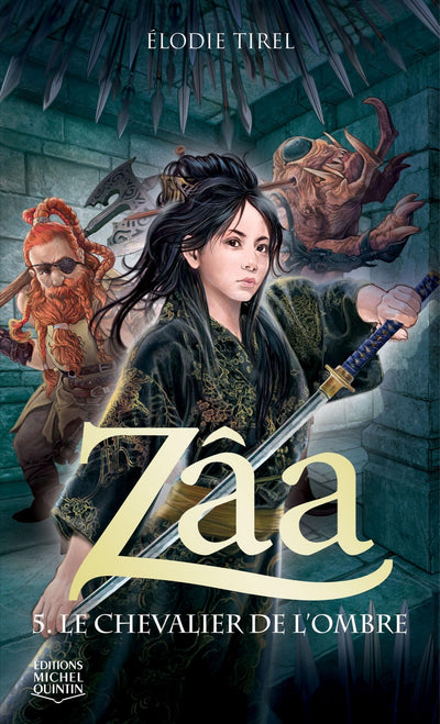 Zâa - tome 5 Le chevalier de l'ombre (05)