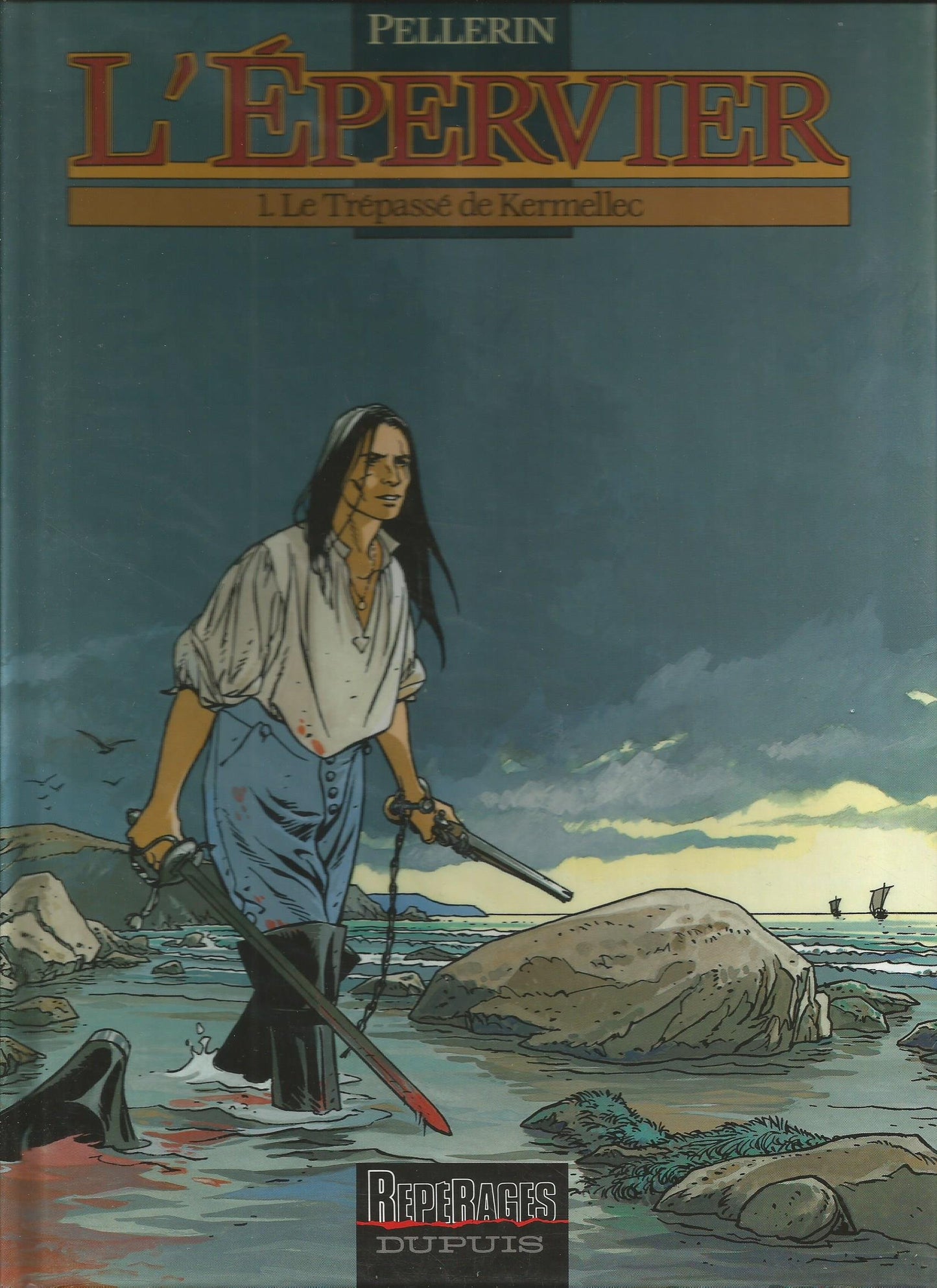 L'épervier, tome 1 : Le trépassé de Kermellec