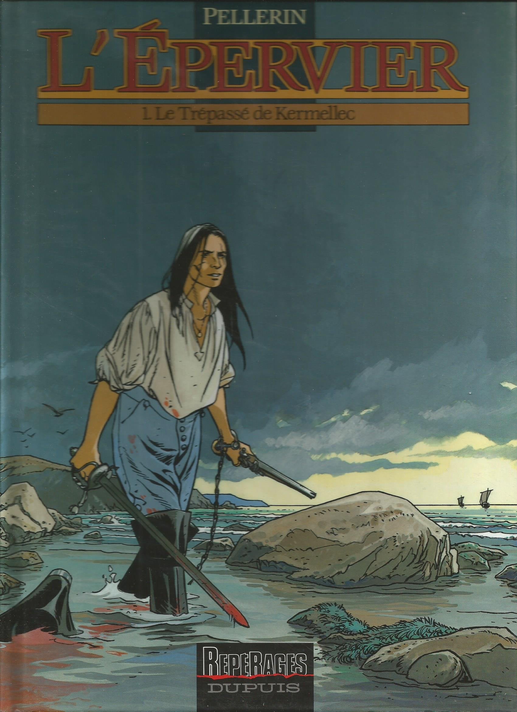 L'épervier, tome 1 : Le trépassé de Kermellec
