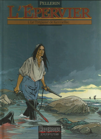 L'épervier, tome 1 : Le trépassé de Kermellec