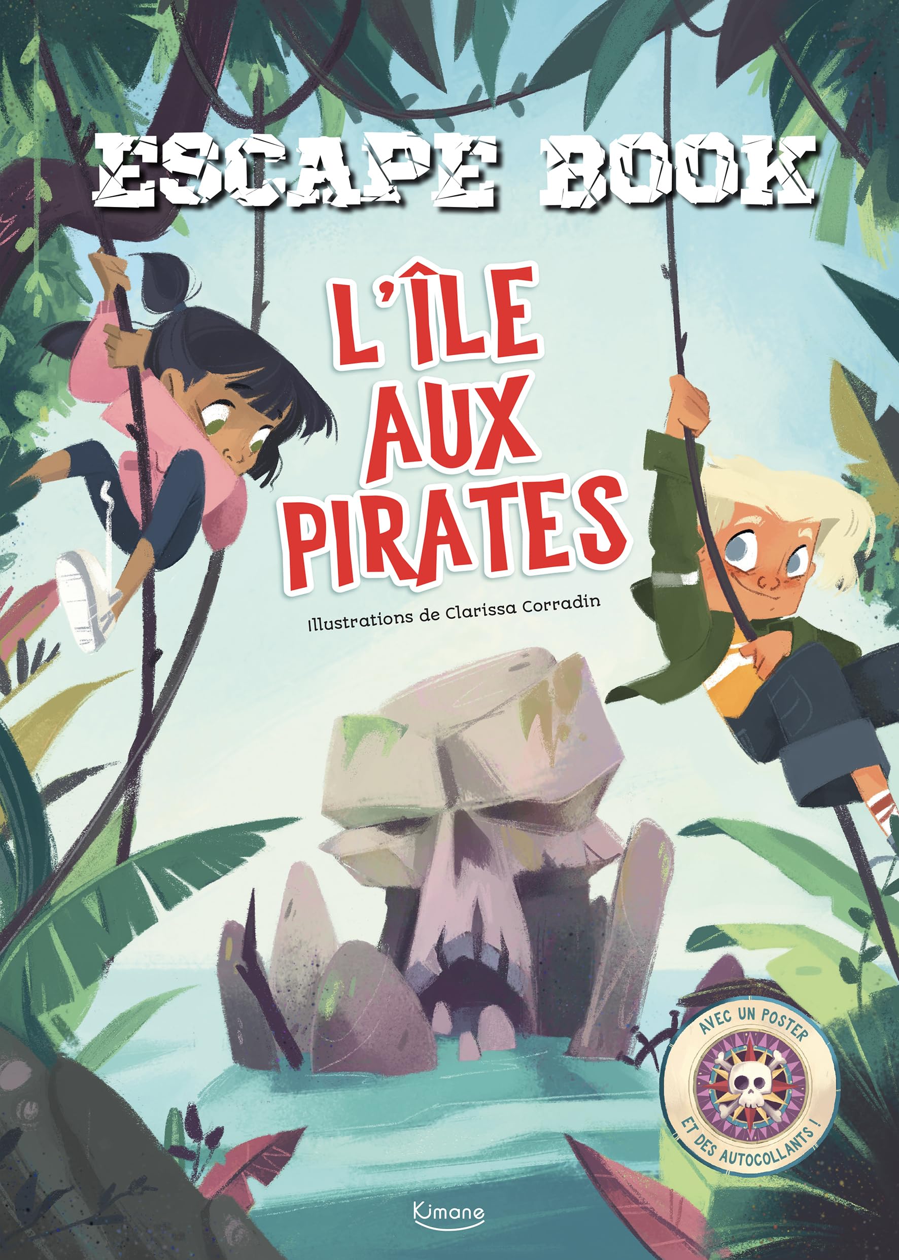 L'ÎLE AUX PIRATES