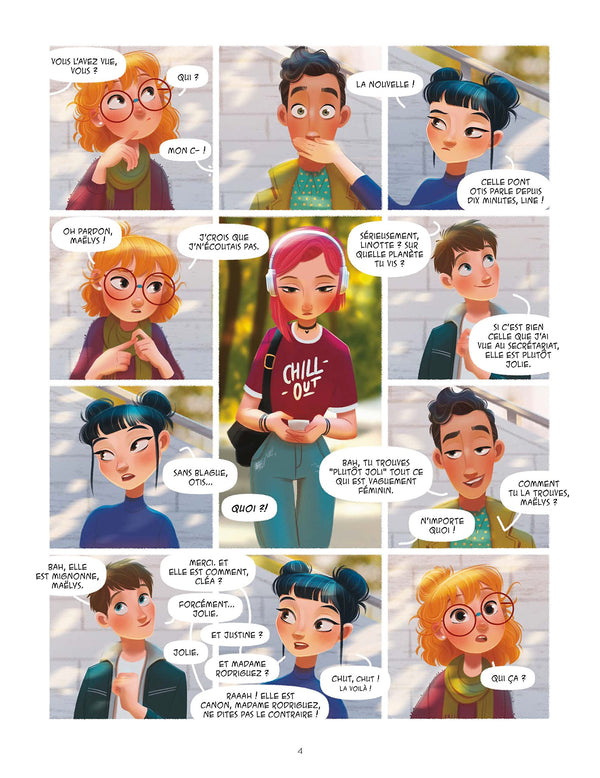 Elles - Tome 1 - La nouvelle(s)
