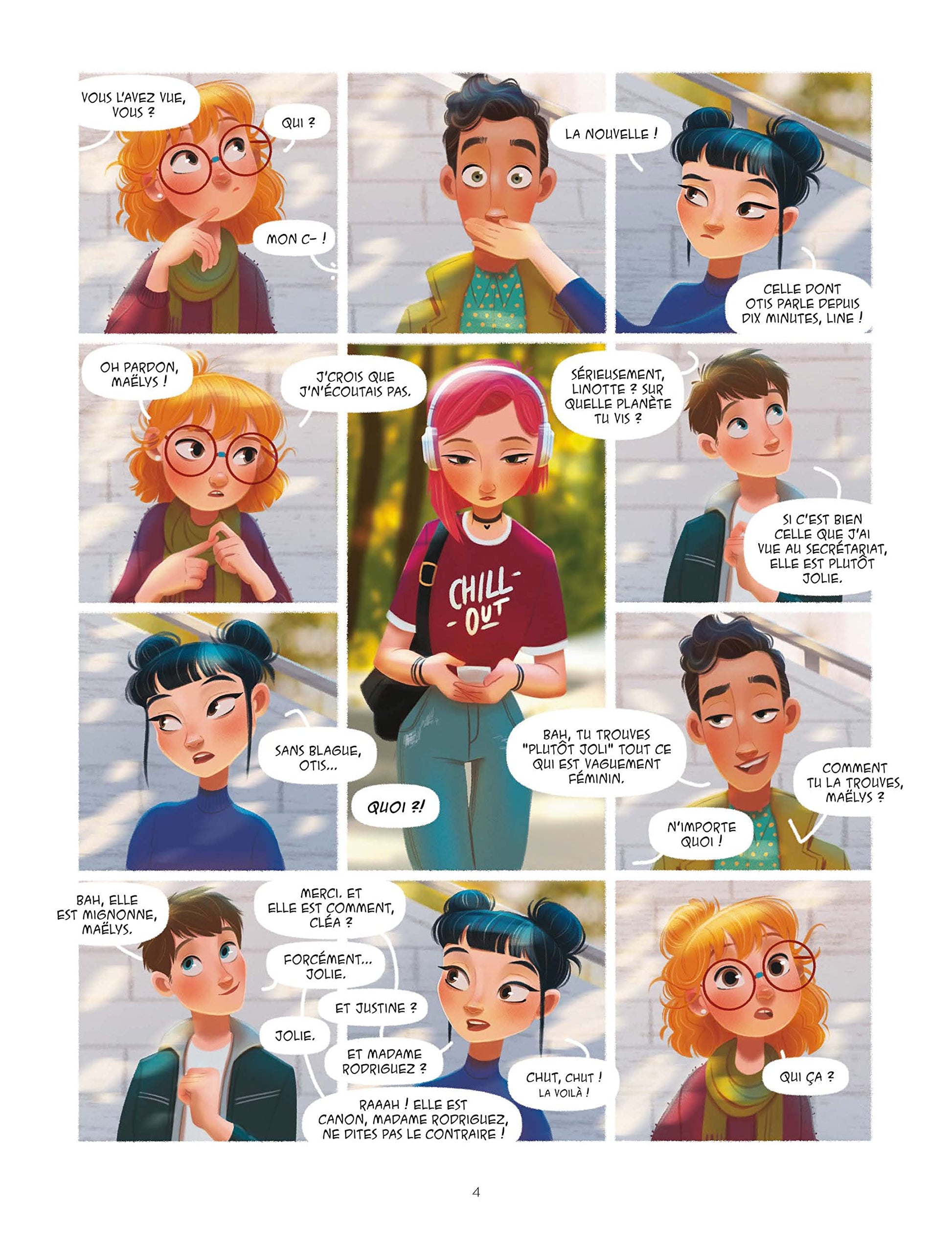 Elles - Tome 1 - La nouvelle(s)