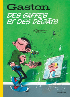 Gaston (Edition 2018) - Tome 7 - Des gaffes et des dégâts