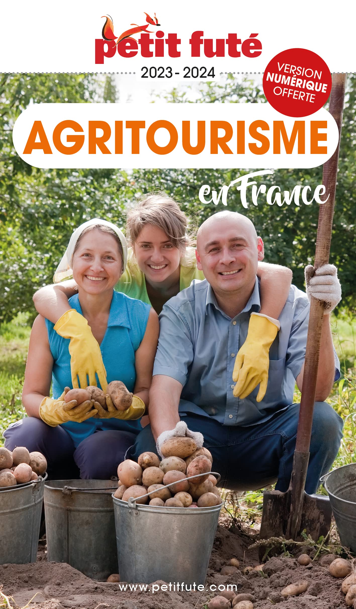 Guide Agritourisme 2023 Petit Futé