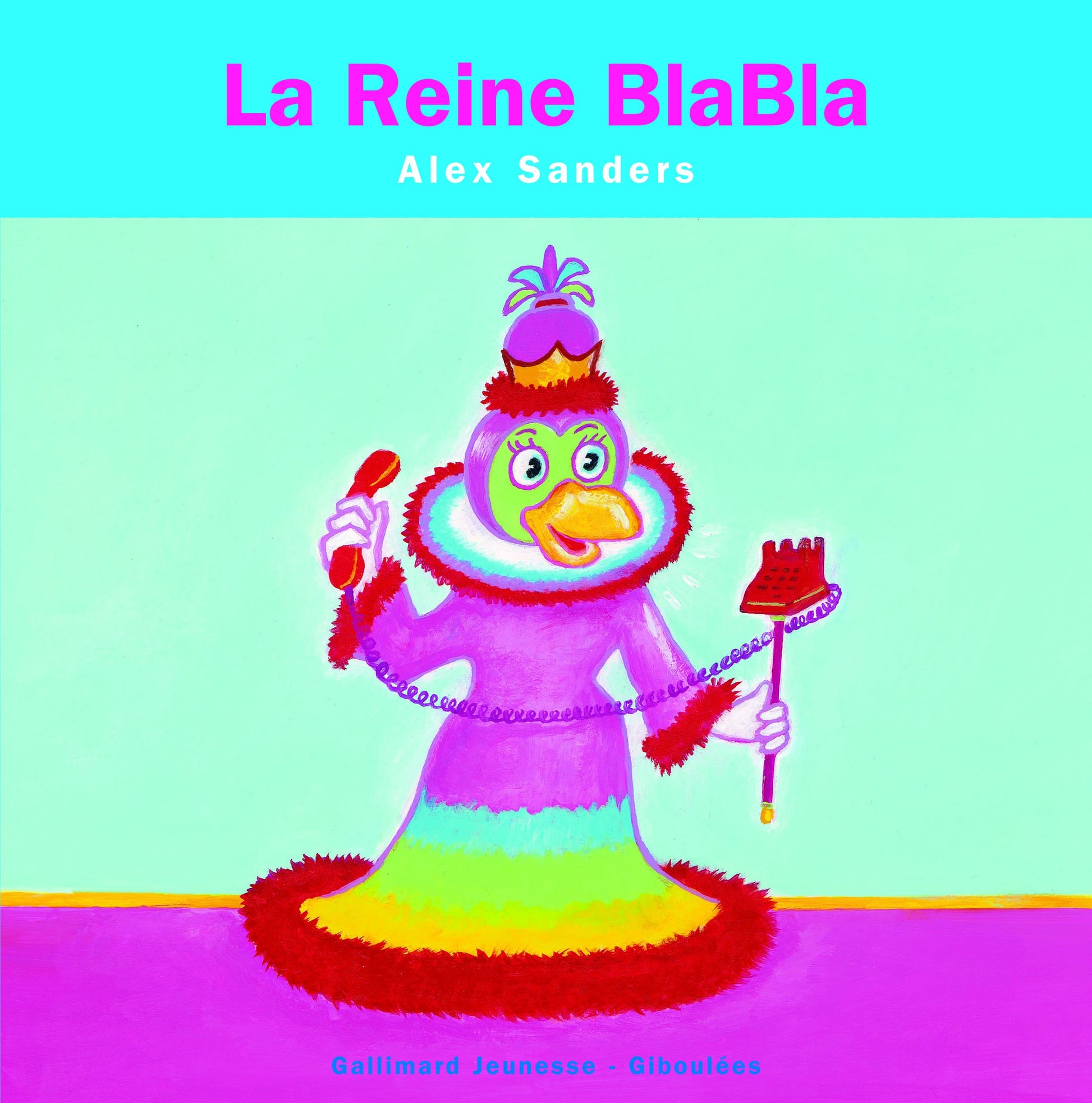 LA REINE BLABLA