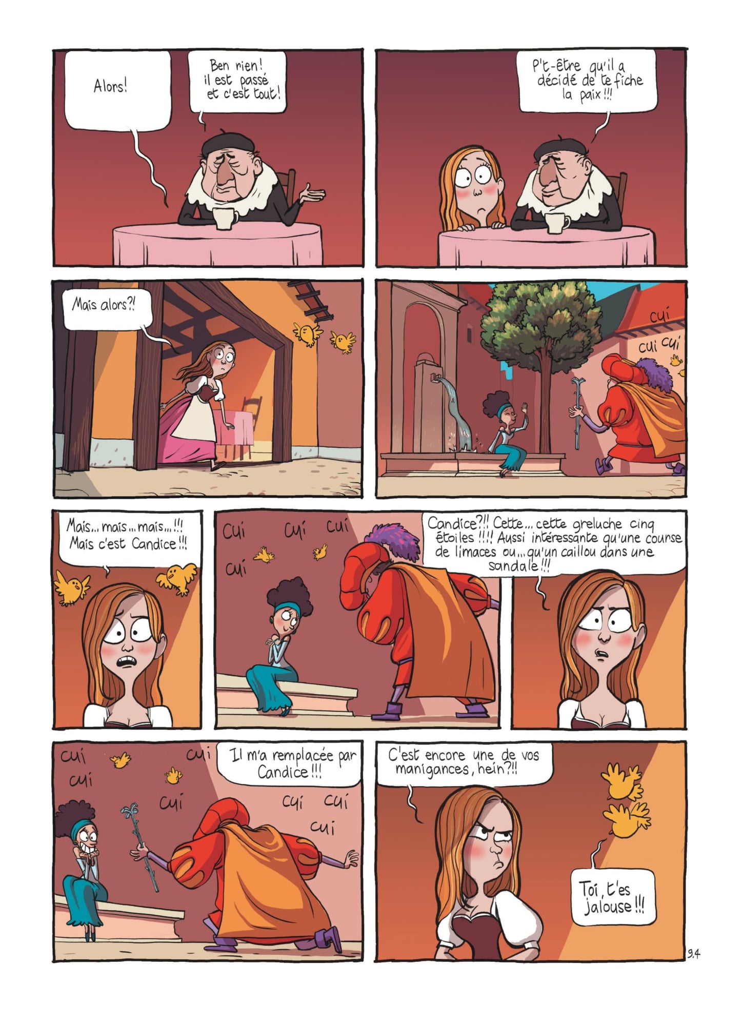 Le Royaume - Tome 4 - Voulez-vous m'épouser ?