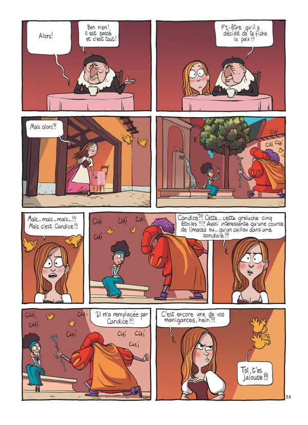 Le Royaume - Tome 4 - Voulez-vous m'épouser ?
