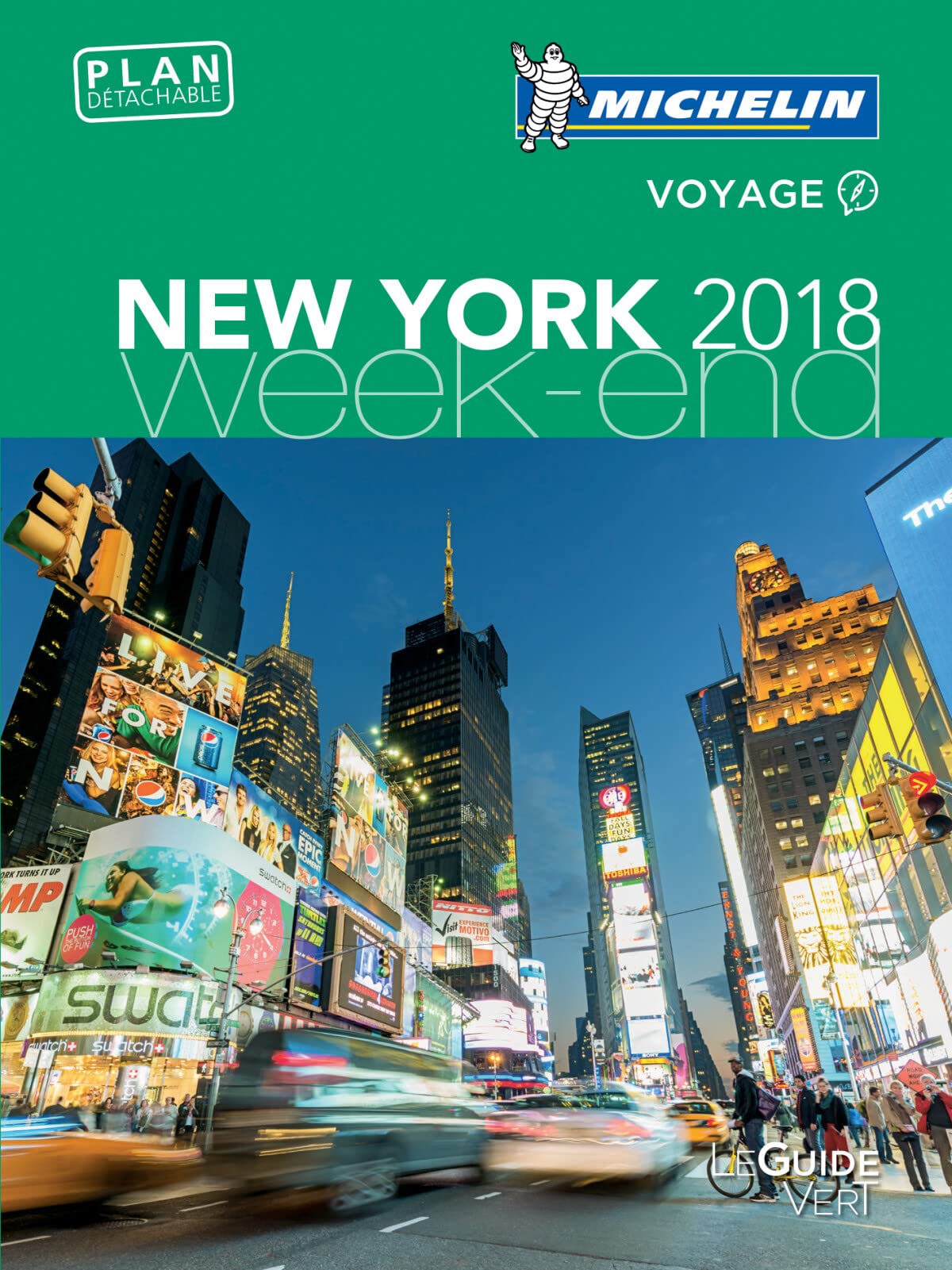 GUIDE VERT WEEK-END NEW YORK 2018