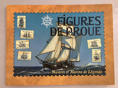 Figures de proue, Navires et marins de légende