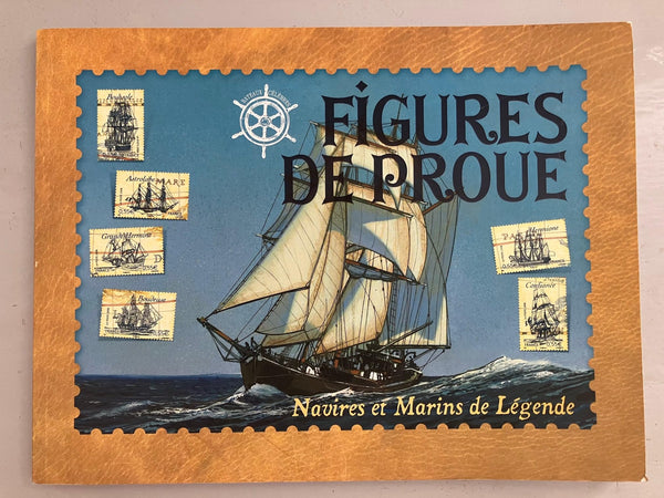 Figures de proue, Navires et marins de légende