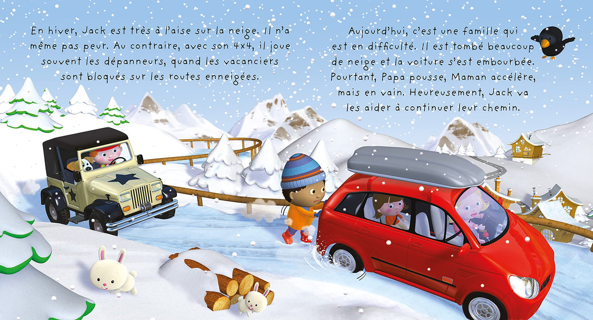 P'tit garçon - Tome 22 - Le 4x4 de Jack: n°22