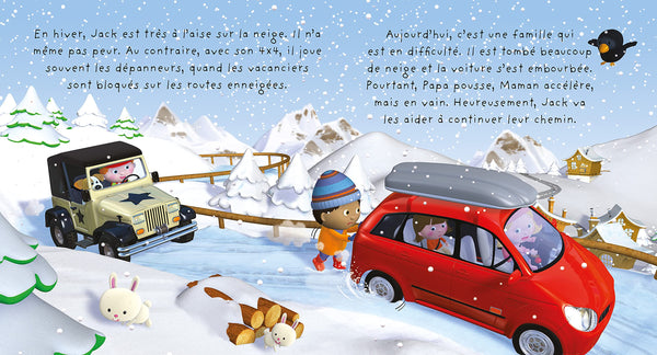 P'tit garçon - Tome 22 - Le 4x4 de Jack: n°22