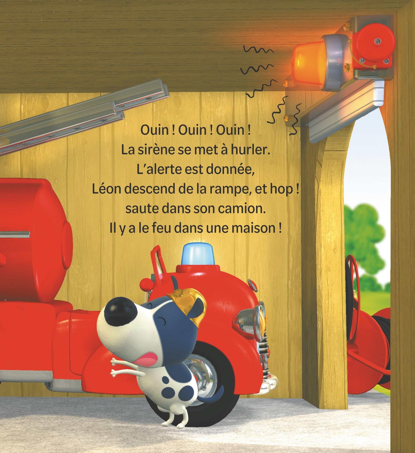 Le camion de Léon