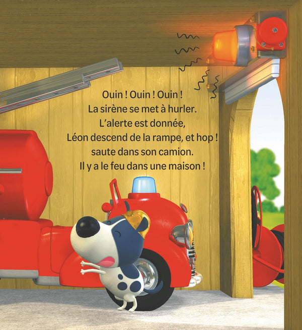 Le camion de Léon