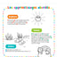 Bravo les maternelles - Mes coloriages, animaux mignons - Toute Petite section et Petite section