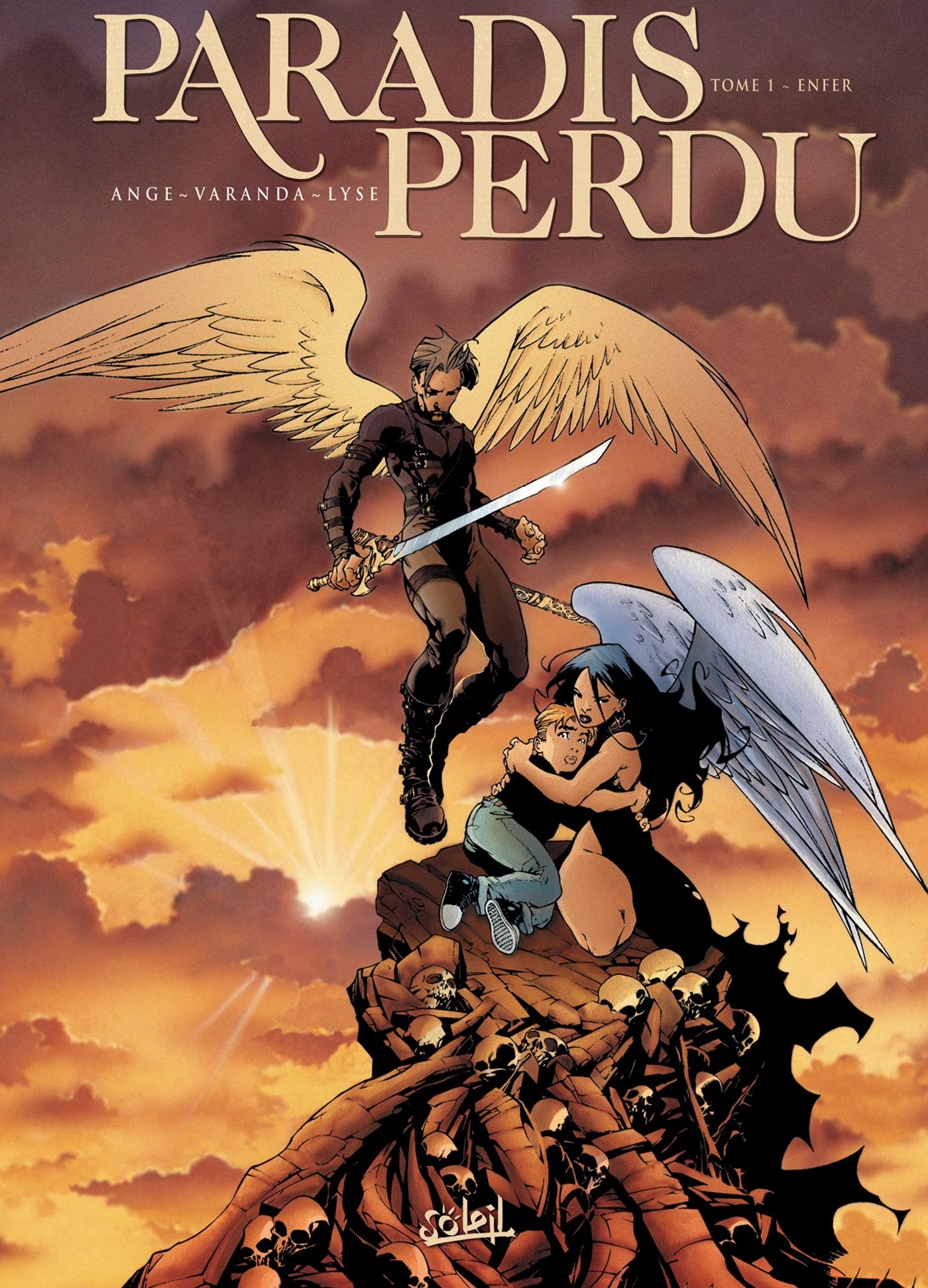 Paradis perdu, tome 1 : L'Enfer