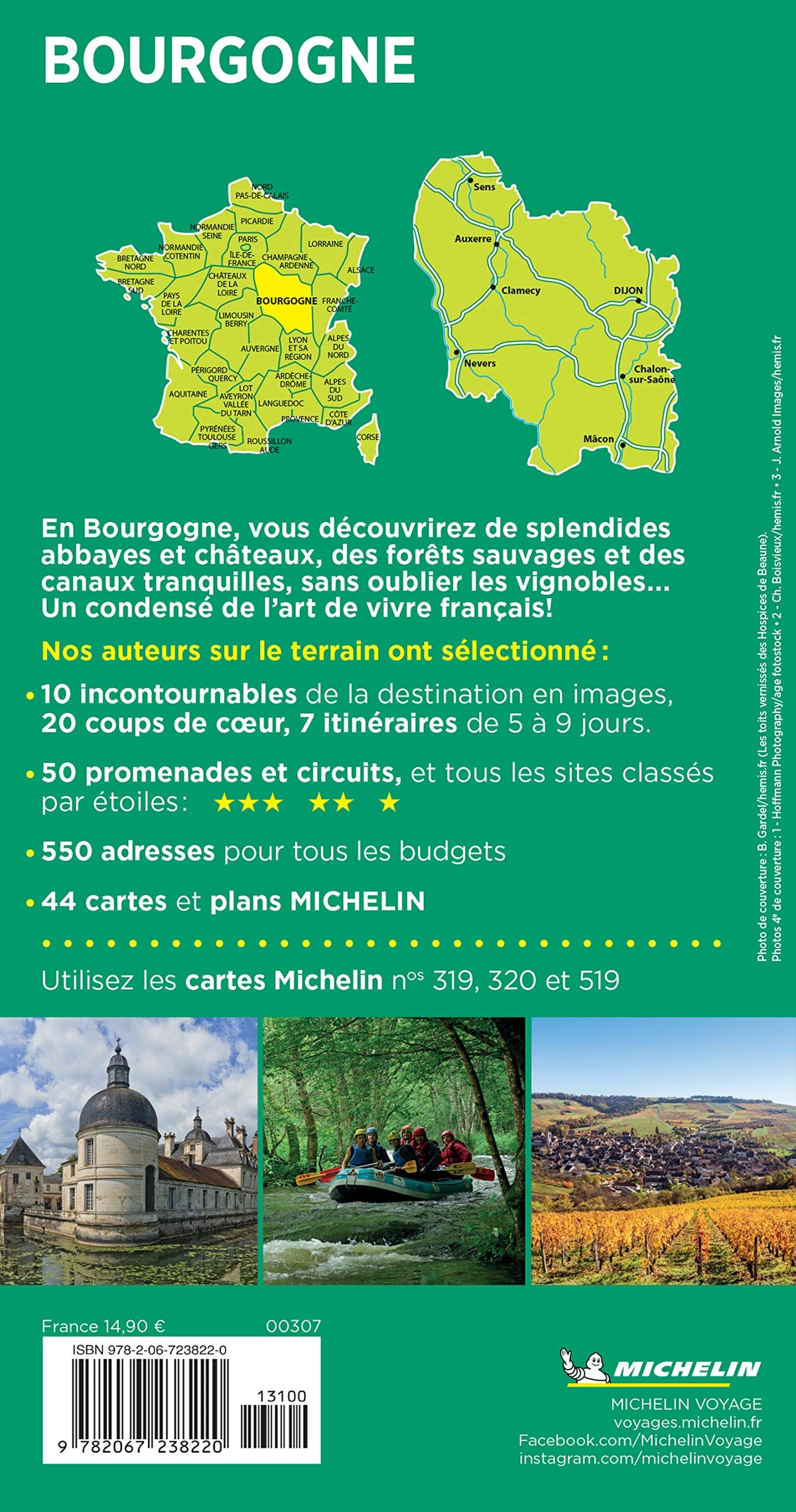 GUIDE VERT BOURGOGNE