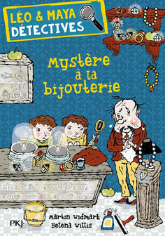 Léo et Maya, détectives - tome 07 : Mystère à la bijouterie (7)