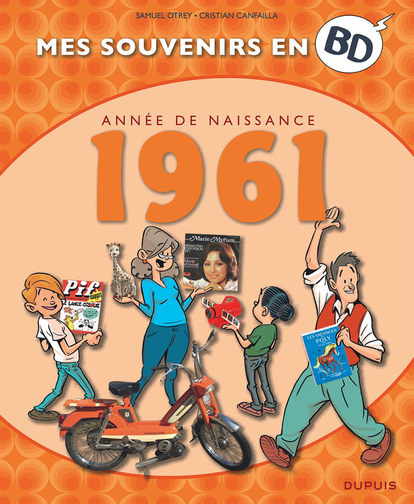 Mes souvenirs en BD - 1961