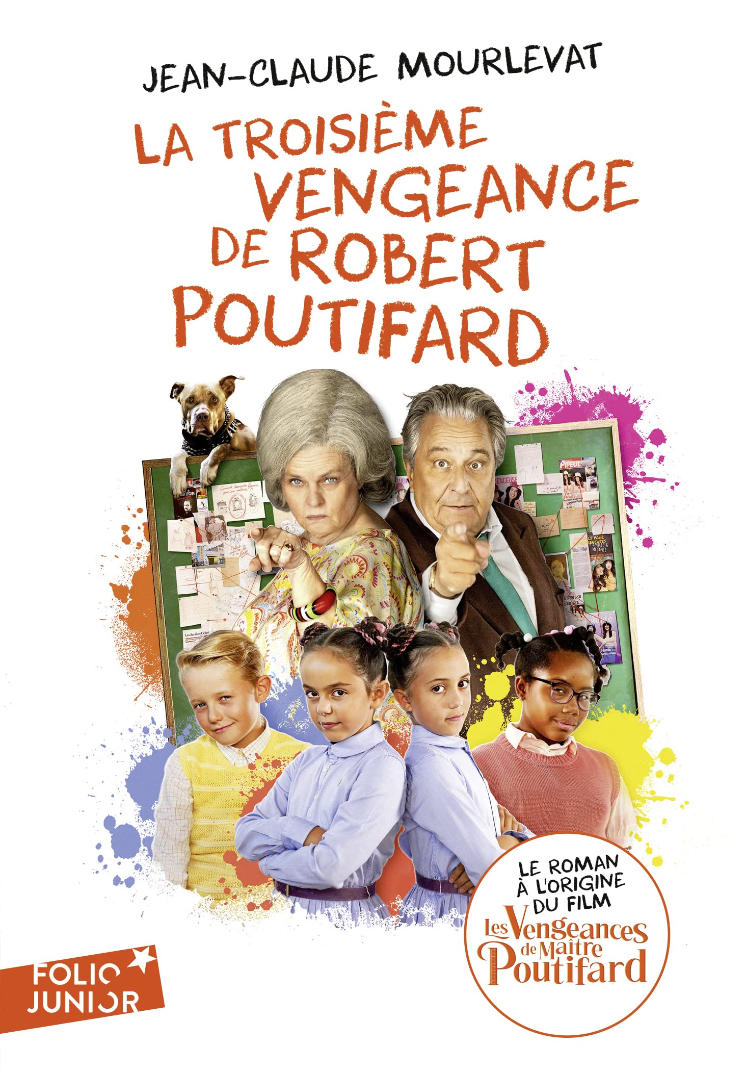 La troisième vengeance de Robert Poutifard: L'édition du film