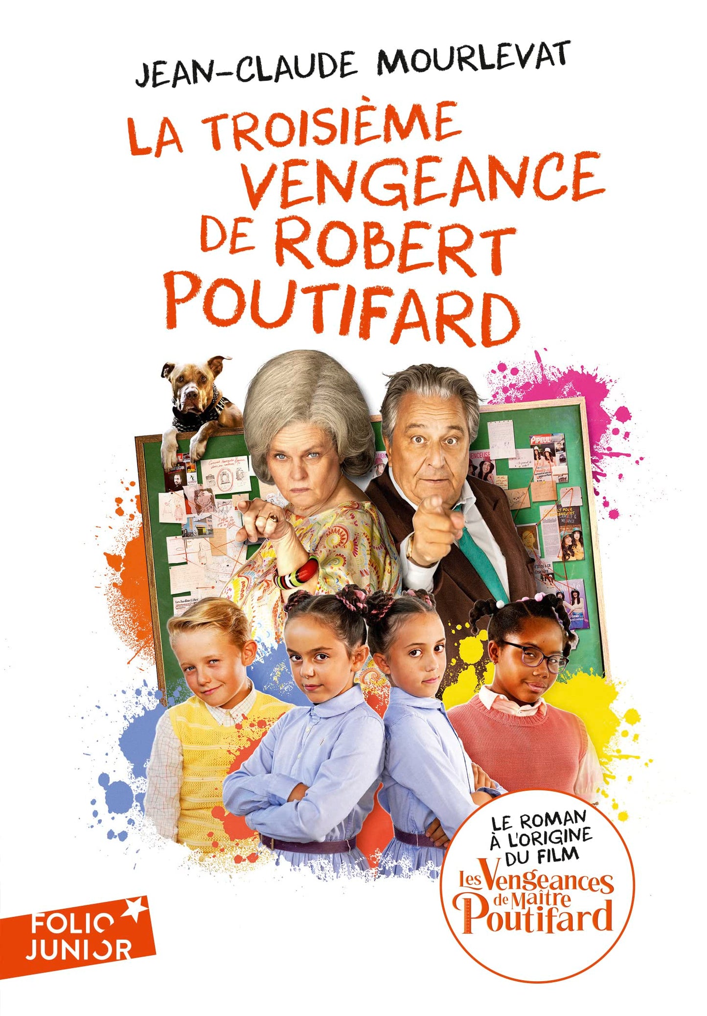 La troisième vengeance de Robert Poutifard: L'édition du film