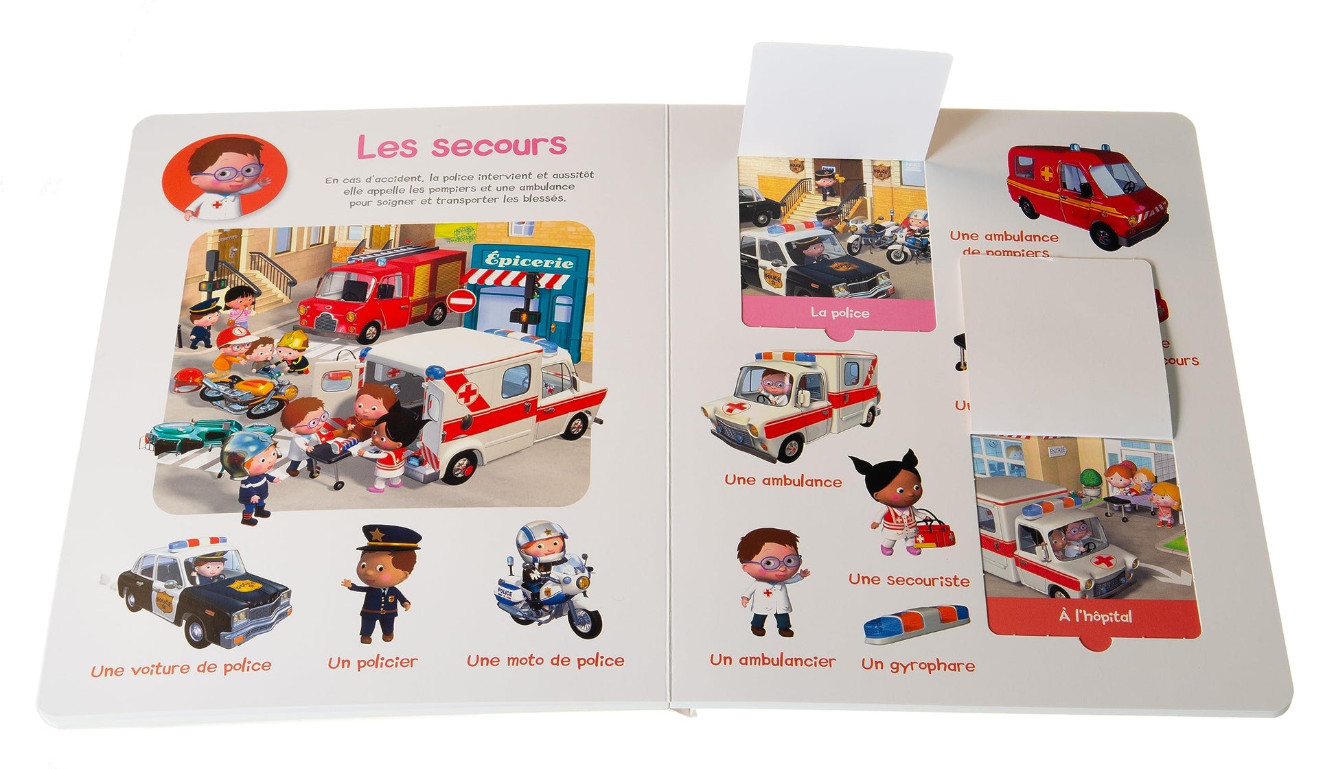 Mon grand livre à flaps P'tit Garçon