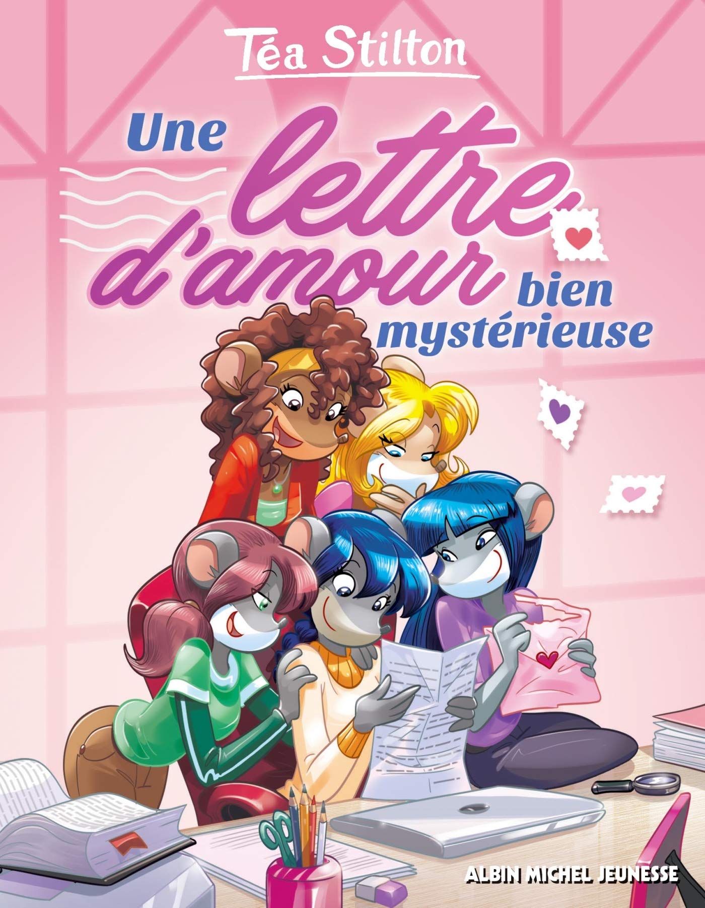 Une lettre d'amour bien mystérieuse