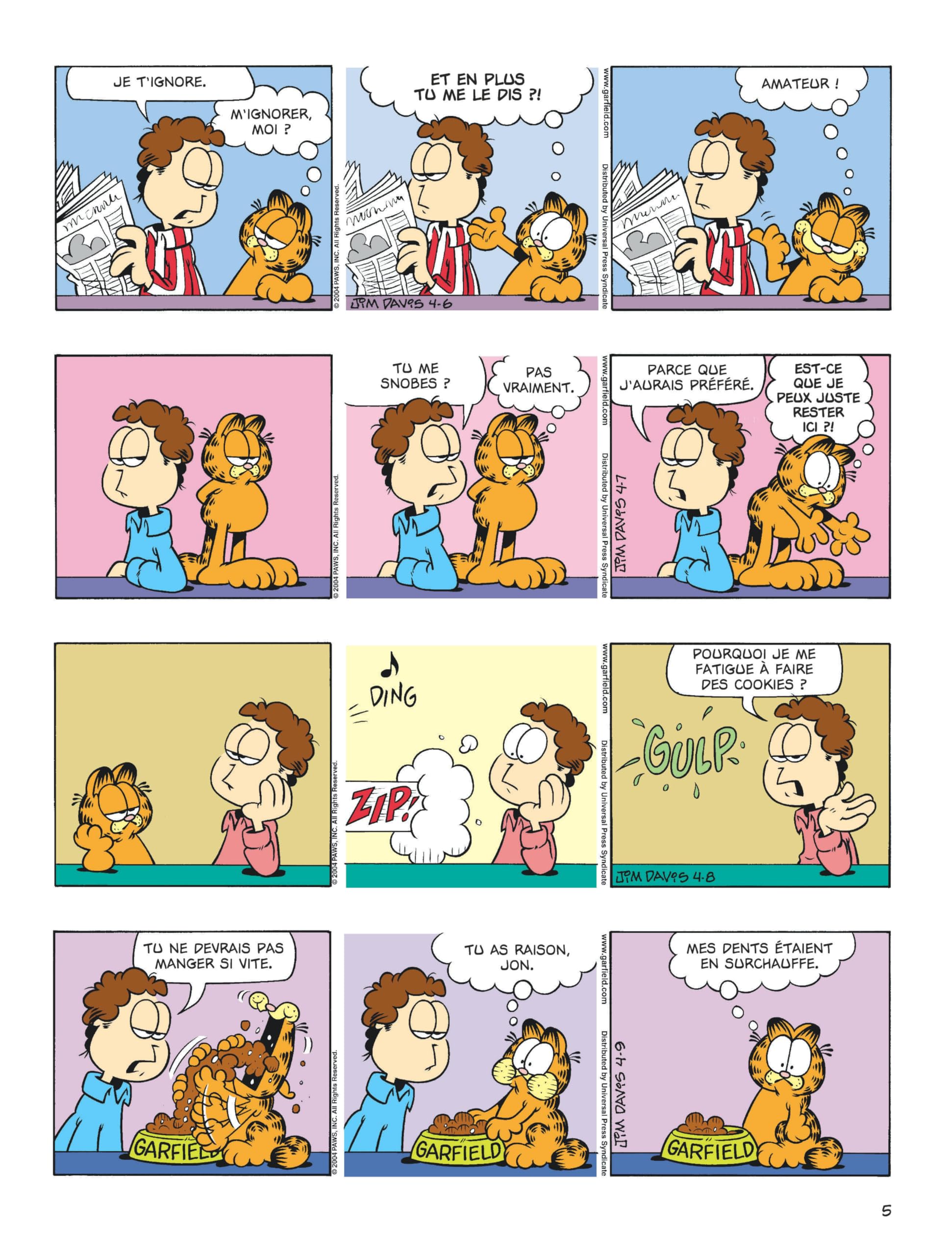 Garfield - Tome 45 - Où est Garfield ?