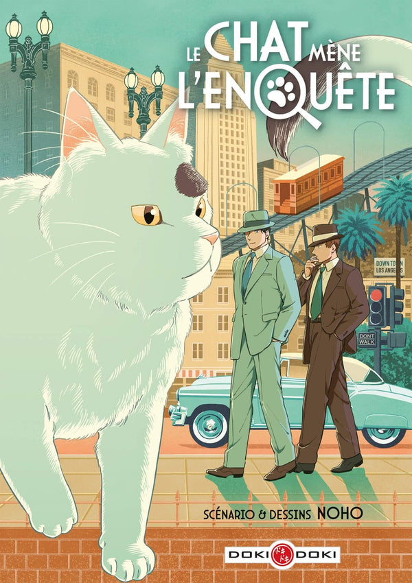 Le chat mène l'enquête - vol. 01