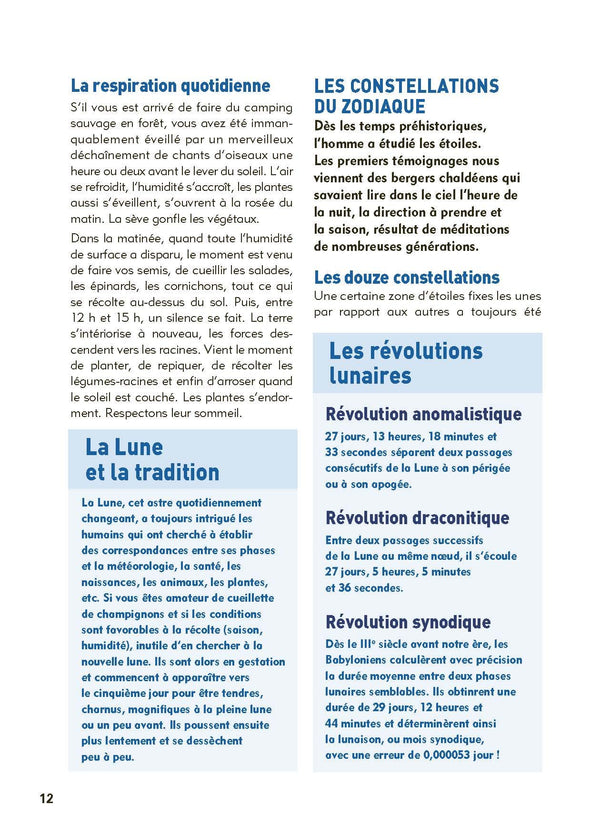 Jardinez avec la Lune 2023