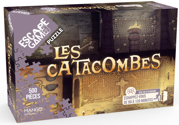 Escape game puzzle - Les catacombes