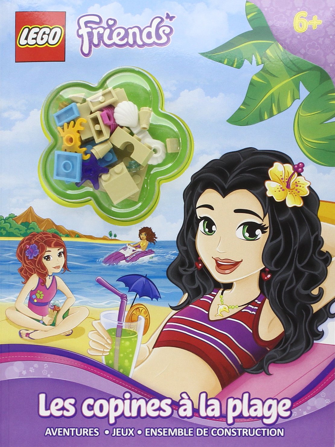 LEGO FRIENDS LES COPINES A LA PLAGE