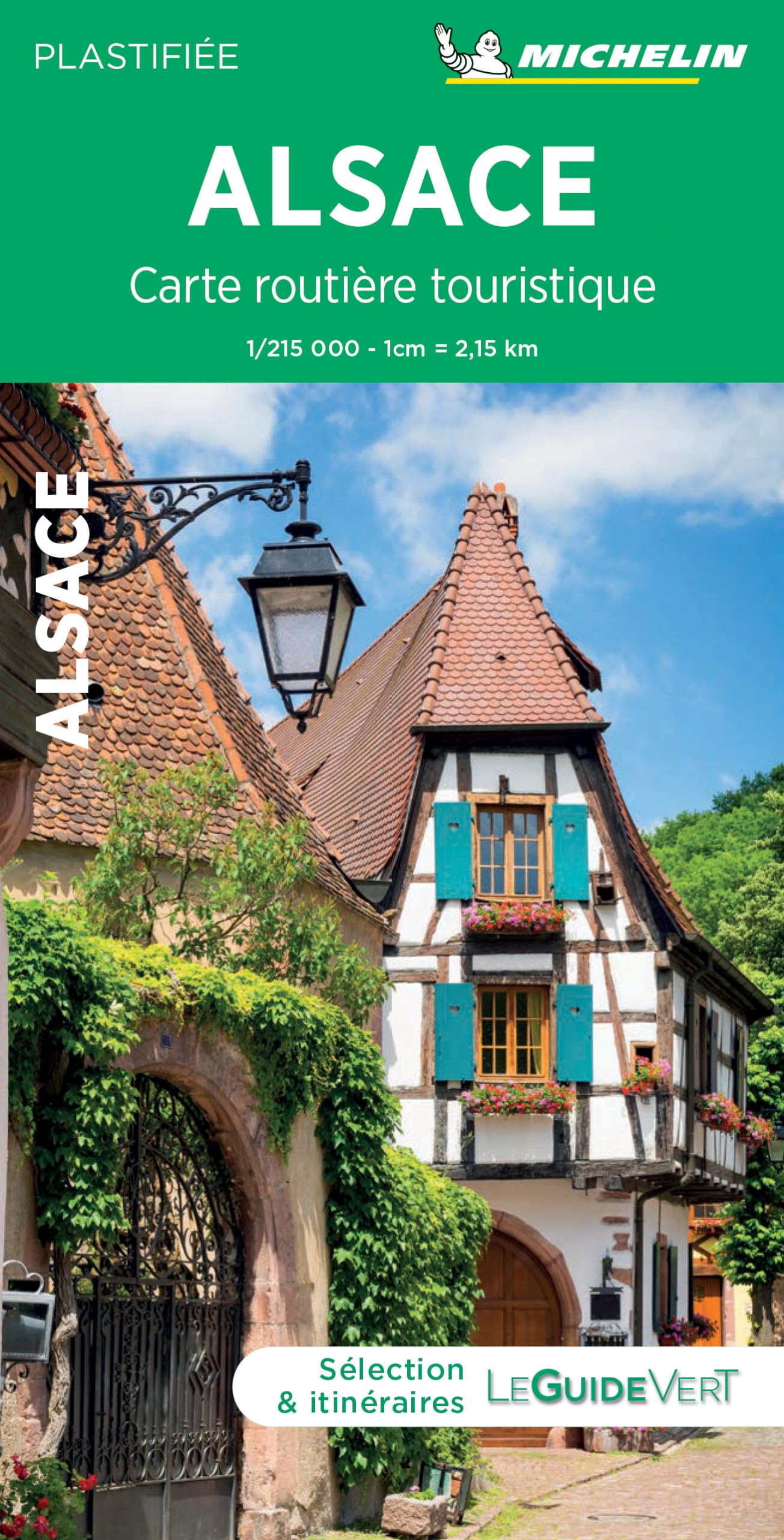 Carte Alsace