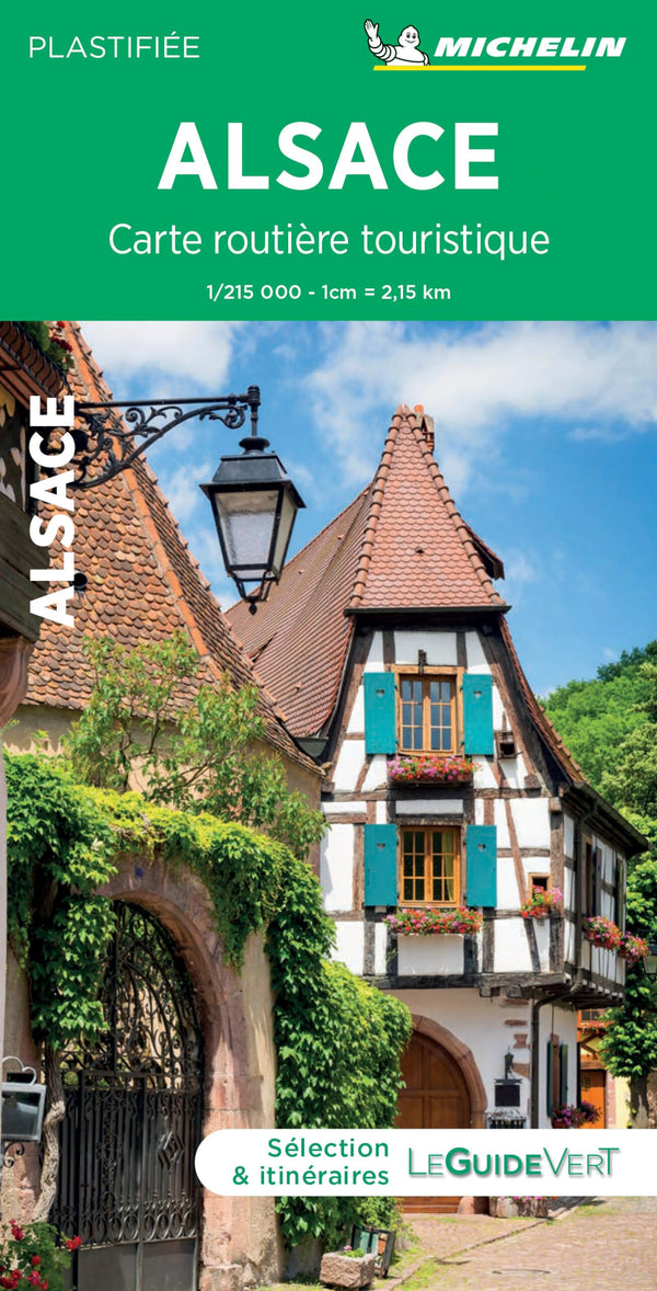 Carte Alsace