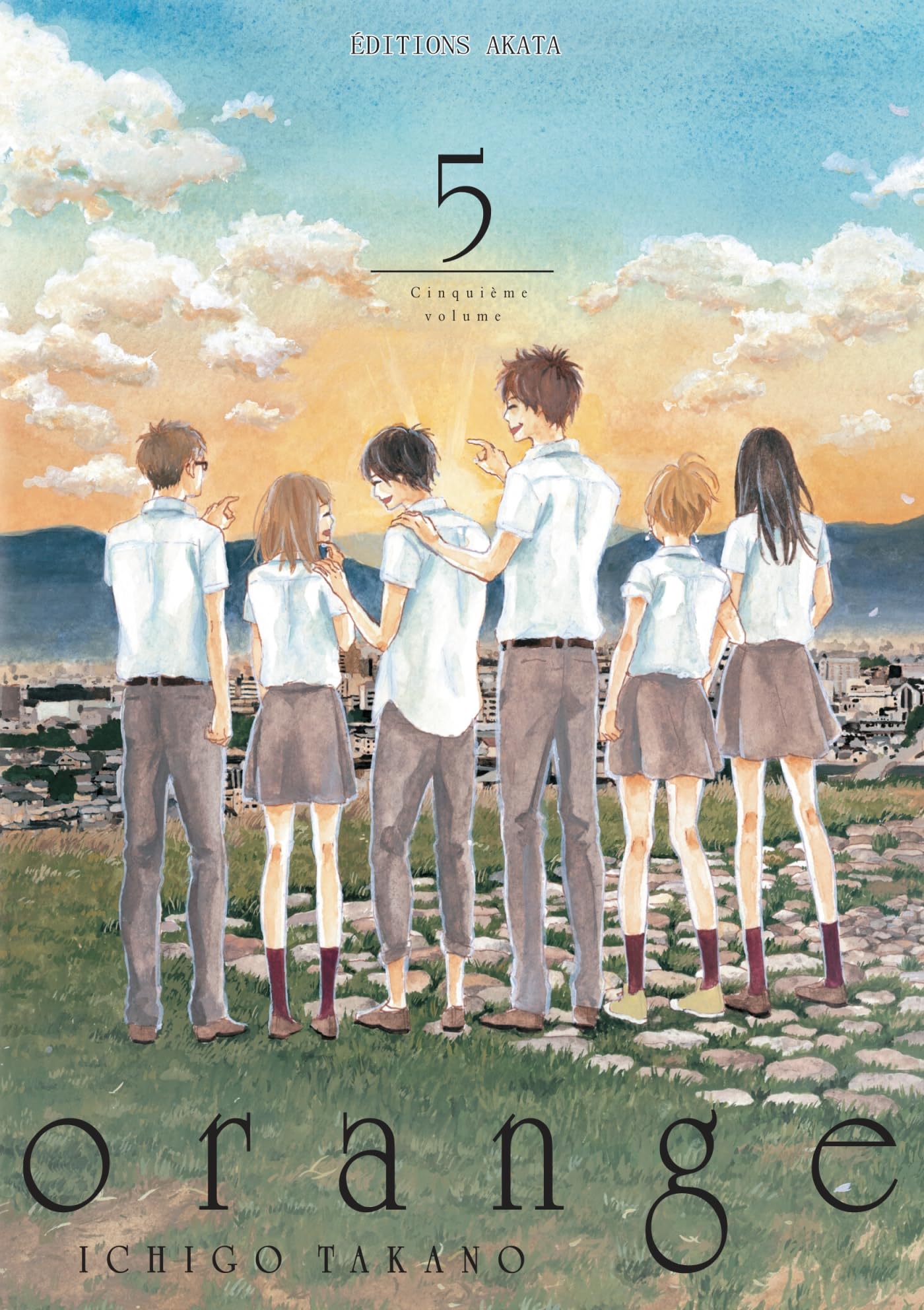 orange - Tome 5 (VF)