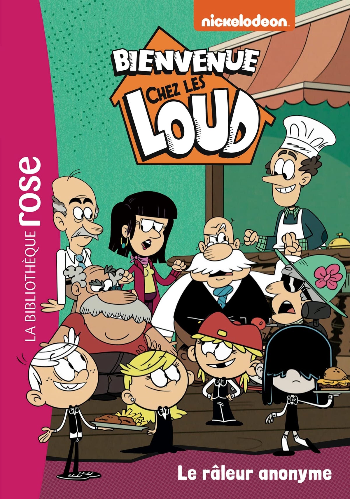 Bienvenue chez les Loud 41 - Le râleur anonyme