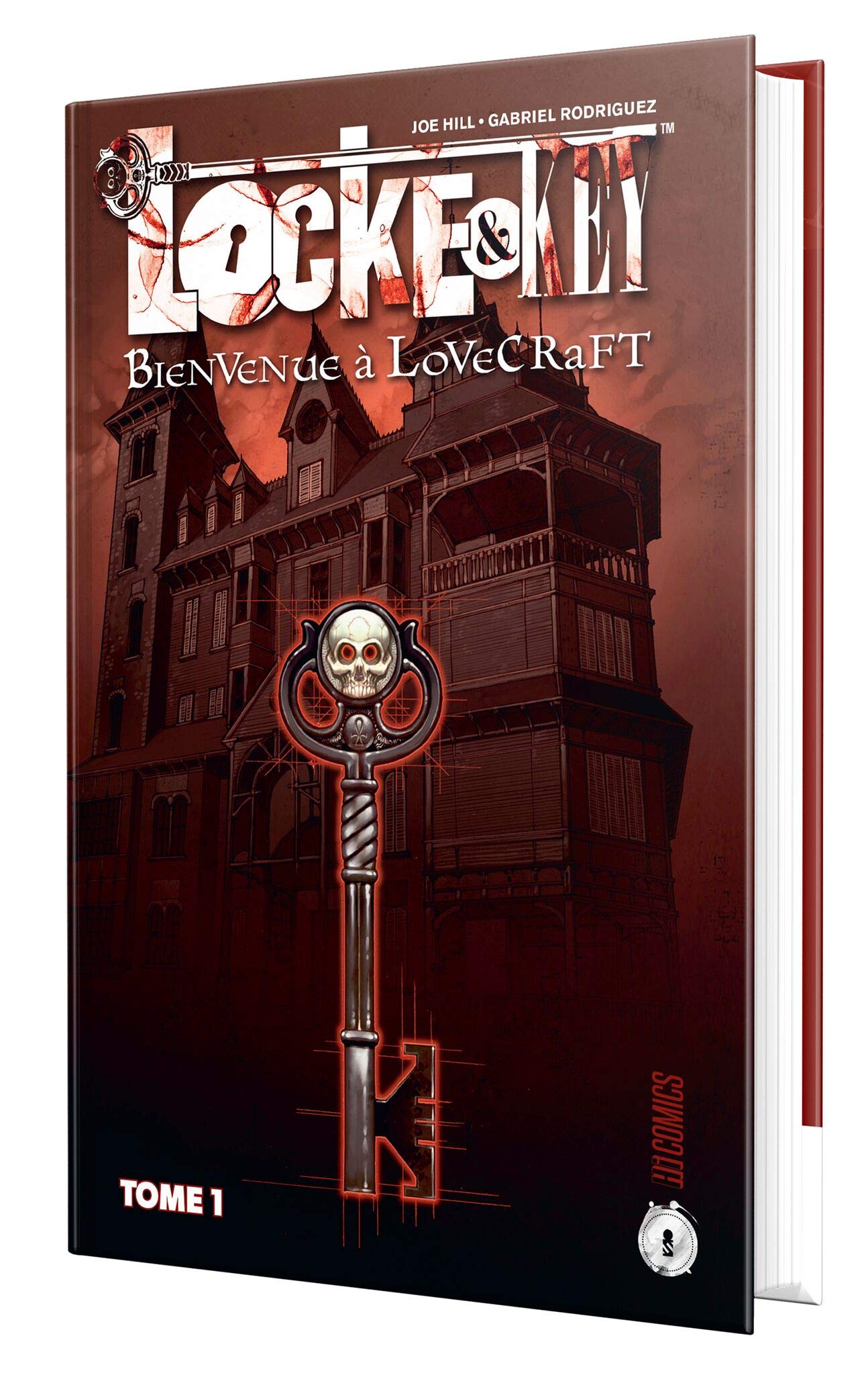 Locke & Key, T1 : Bienvenue à Lovecraft