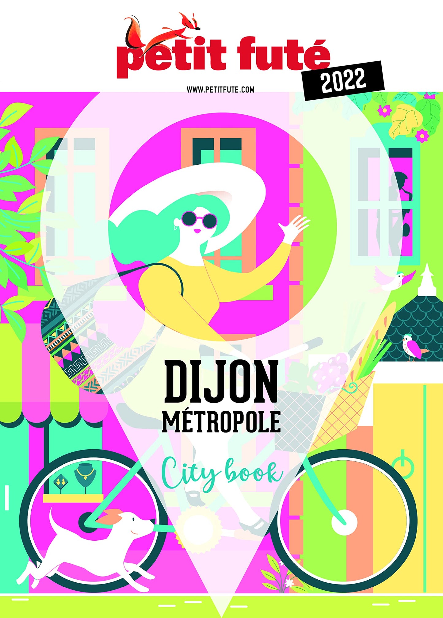 Guide Dijon 2022 Petit Futé