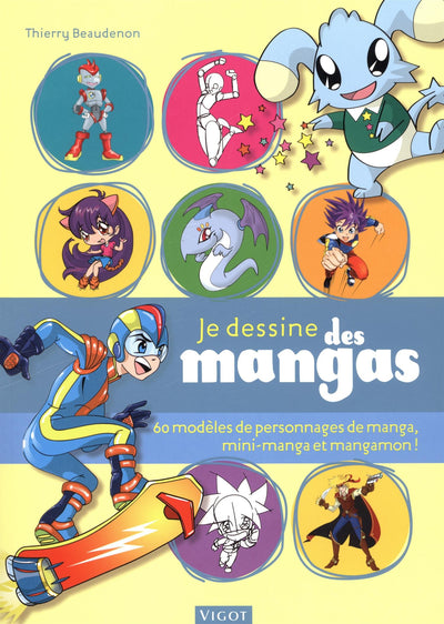 Je dessine des mangas (0000)