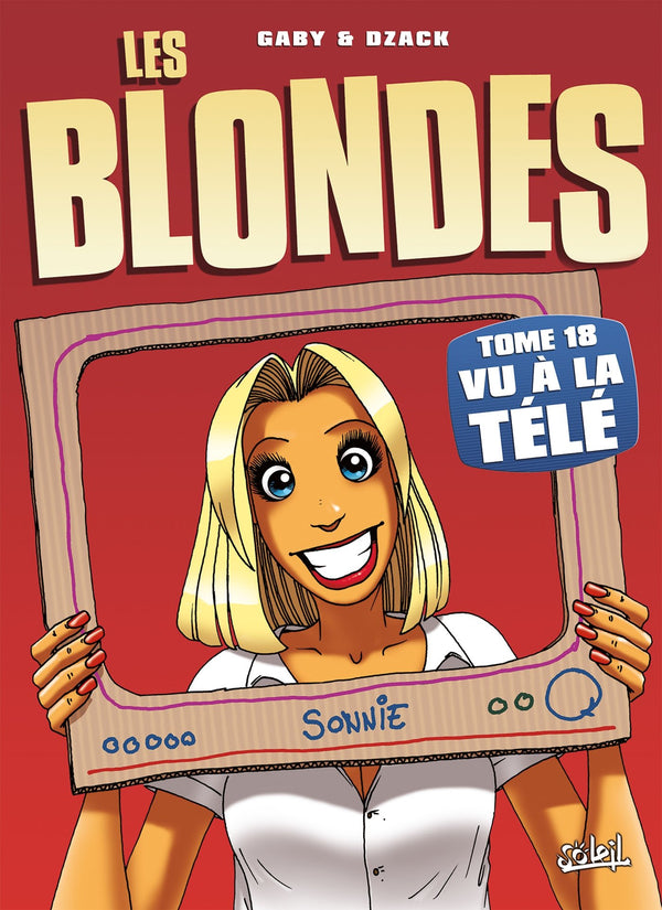 Les Blondes T18: Vu à la télé