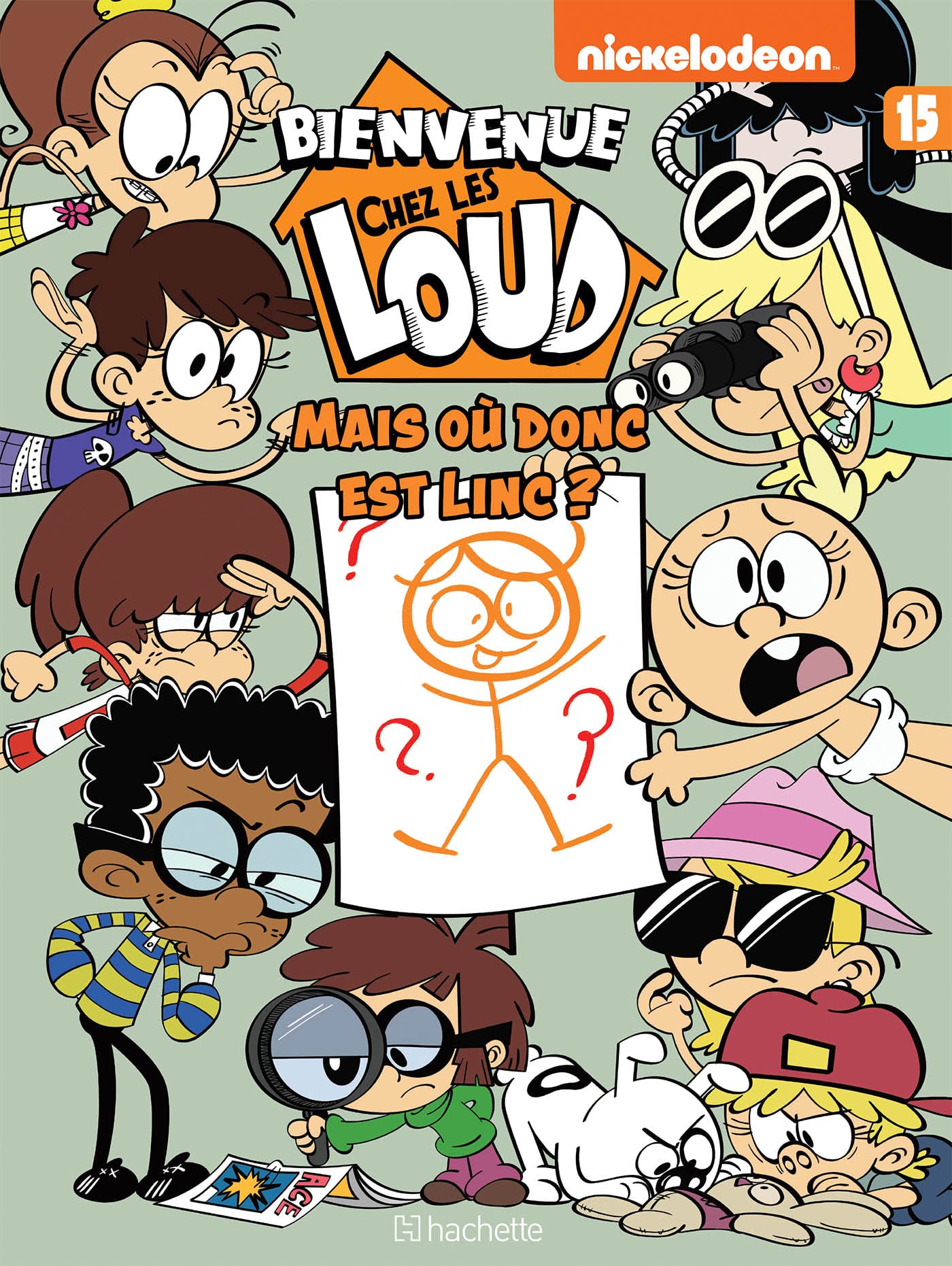 Bienvenue chez Les Loud - Tome 15