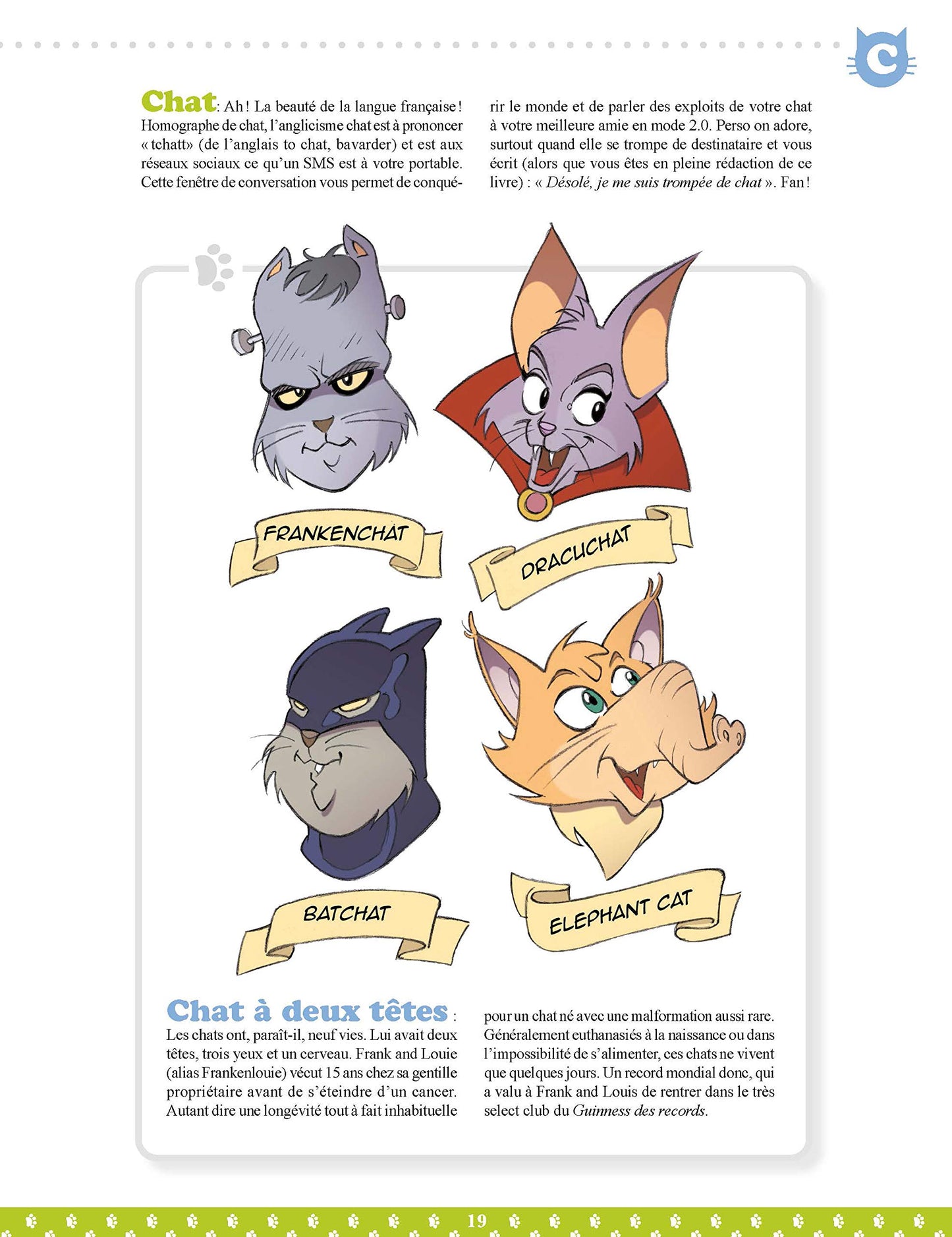 Le Grand DicoDrôle du chat