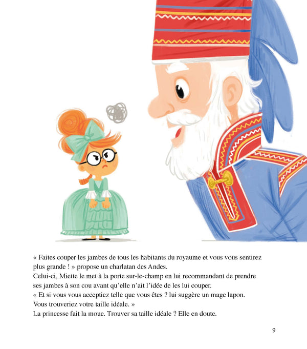 Histoires de princes et de princesses