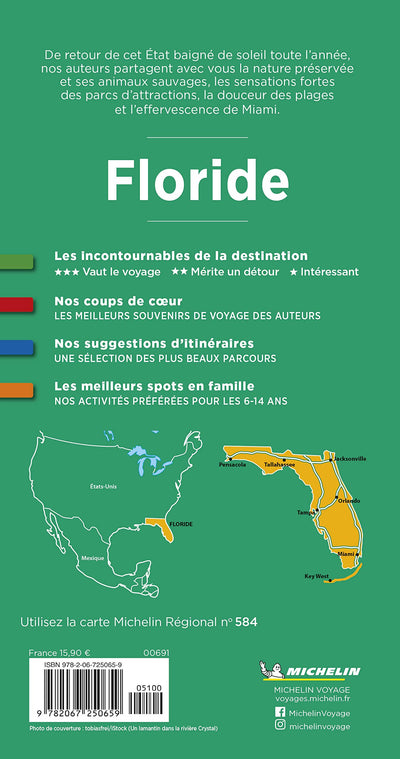 Guide Vert Floride