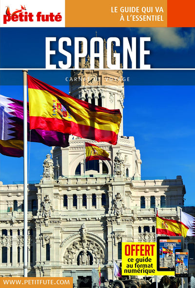 Guide Espagne 2020 Carnet Petit Futé